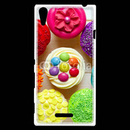 Coque Sony Xperia T3 Cup cake