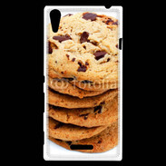 Coque Sony Xperia T3 Cookies au chocolat
