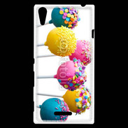 Coque Sony Xperia T3 Sucettes en folie