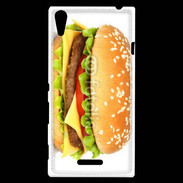 Coque Sony Xperia T3 Hamburger