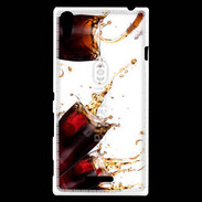 Coque Sony Xperia T3 Boisson gazeuse USA
