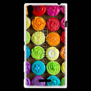 Coque Sony Xperia T3 Cup cake en folie 5