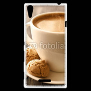 Coque Sony Xperia T3 Pause café