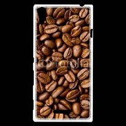 Coque Sony Xperia T3 Fond café