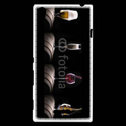 Coque Sony Xperia T3 Tonneaux et différents alcools