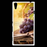 Coque Sony Xperia T3 Grappe de raisin