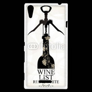 Coque Sony Xperia T3 Tire-bouchon 3