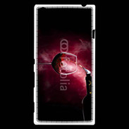 Coque Sony Xperia T3 Vin rouge 8