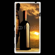Coque Sony Xperia T3 Amour du vin