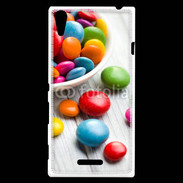 Coque Sony Xperia T3 Chocolat en folie 55