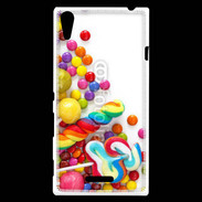 Coque Sony Xperia T3 Assortiment de bonbons 110