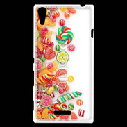 Coque Sony Xperia T3 Assortiment de bonbons 111