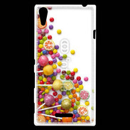 Coque Sony Xperia T3 Assortiment de bonbons 112