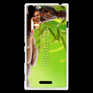 Coque Sony Xperia T3 Bouddha zen