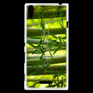 Coque Sony Xperia T3 Forêt de bambou
