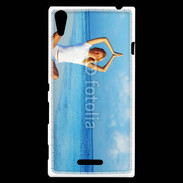 Coque Sony Xperia T3 Yoga plage