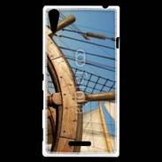 Coque Sony Xperia T3 Barre de bateau