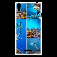 Coque Sony Xperia T3 Plongée sous-marine