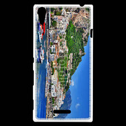 Coque Sony Xperia T3 Bord de mer en Italie
