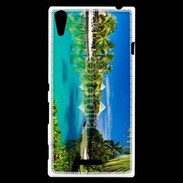 Coque Sony Xperia T3 Tropical Resort