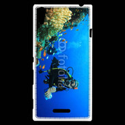 Coque Sony Xperia T3 Plongée sous-marine 3