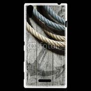 Coque Sony Xperia T3 Esprit de marin