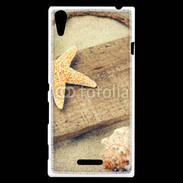 Coque Sony Xperia T3 J'aime le bord de mer