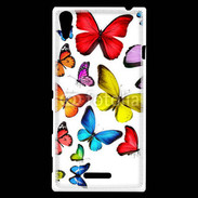 Coque Sony Xperia T3 Papillon