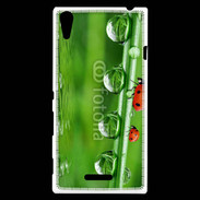 Coque Sony Xperia T3 Coccinelle