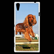 Coque Sony Xperia T3 Cocker agility