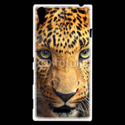 Coque Sony Xperia T3 Léopard