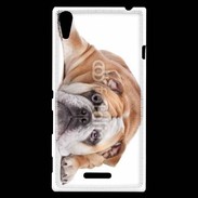 Coque Sony Xperia T3 Bulldog anglais 2