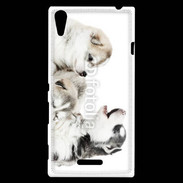 Coque Sony Xperia T3 Trio de chiots
