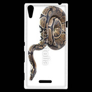 Coque Sony Xperia T3 Python royal