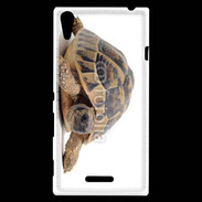 Coque Sony Xperia T3 Tortue Hermann