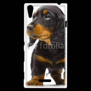 Coque Sony Xperia T3 Petit chiot 3