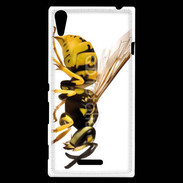 Coque Sony Xperia T3 Guêpe