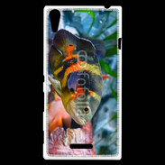 Coque Sony Xperia T3 Poisson coloré