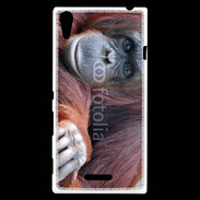 Coque Sony Xperia T3 Singe adulte 