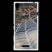 Coque Sony Xperia T3 Toile d'araignée 2