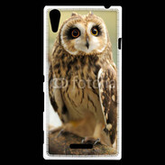 Coque Sony Xperia T3 Chouette 1