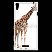 Coque Sony Xperia T3 Girafe