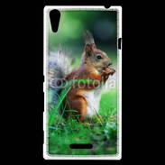 Coque Sony Xperia T3 Ecureuil