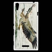 Coque Sony Xperia T3 Aigle pêcheur