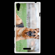 Coque Sony Xperia T3 Berger allemand 5