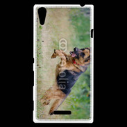 Coque Sony Xperia T3 Berger allemand 6