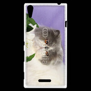 Coque Sony Xperia T3 Chat persan 1
