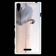 Coque Sony Xperia T3 Faites moi un cygne