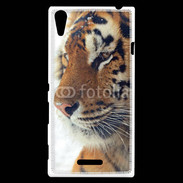 Coque Sony Xperia T3 Portrait de tigre 5