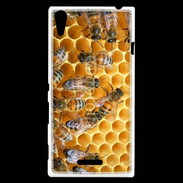 Coque Sony Xperia T3 Abeilles dans une ruche